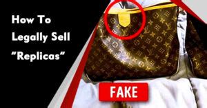 is selling replica clothes illegal|how to sell replicas legally.